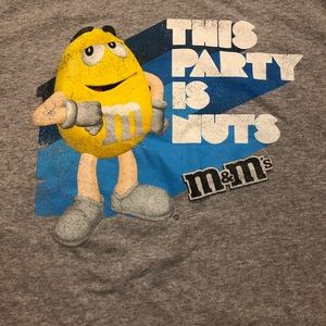 M&M’s T-Shirt “This Party is Nuts”